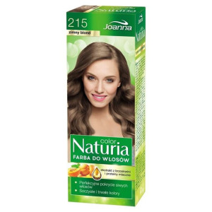 JOANNA_Naturia Color farba do włosów 215 Zimny Blond