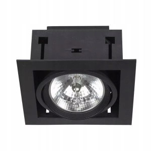 Oprawka Sufitowa Czarna 12V DOWNLIGHT NOWODVORSKI