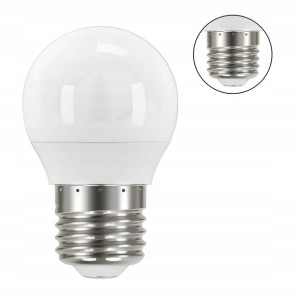 Żarówka IQ LED G45 E27 4,2W = 40W Barwa Zimna