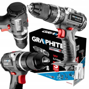 GRAPHITE Wiertarko Wkrętarka Akumulatorowa 18V