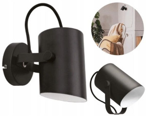 Kanlux Lampa Sufitowa Ścienna Kinkiet LARATA E27