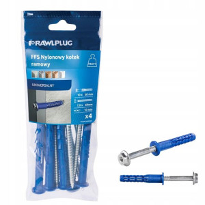 RAWLPLUG Kołek Kołki FFS ramowy 10x50mm op. 4szt