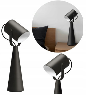 Kanlux Lampa Stołowa Nocna Biurkowa LARATA E27 5W