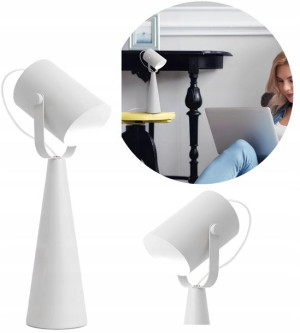 Kanlux Lampa Stołowa Nocna Biurkowa LARATA E27 5W