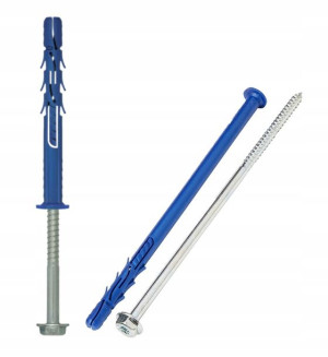 RAWLPLUG Kołek FF1 Ramowy z Kołnierzem 10x80 1szt