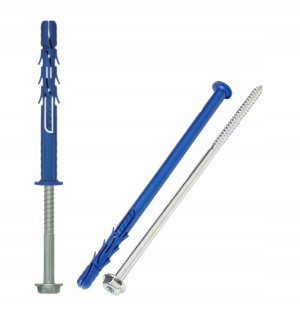 RAWLPLUG Kołek Ramowy z Kołnierzem 10x100 1SZT