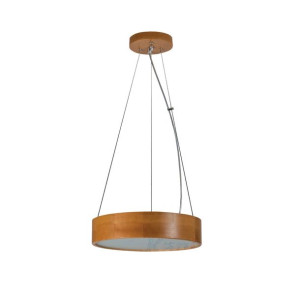 Lampa Wisząca Zwis JASMIN C 27cm 1x 20W złoty dąb