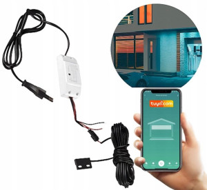 Kanlux Sterownik Bramy Garażowej Wifi Tuya Smart