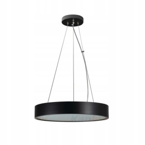 Lampa Wisząca Zwis JASMIN C 47cm 3x 20W czarny mat