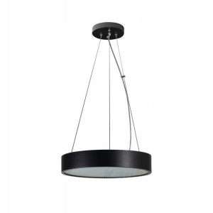 Lampa Wisząca Zwis JASMIN C 37cm 2x 20W czarny mat