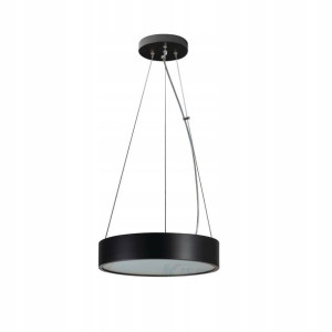 Lampa Wisząca Zwis JASMIN C 27cm 1x 20W Czarny mat