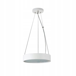 Lampa Wisząca Zwis JASMIN C 27cm 1x 20W biały mat