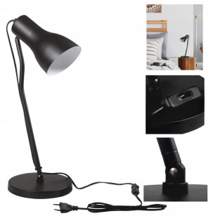 Kanlux Lampka Stołowa Nocna na Biurko JUSI E27 5W