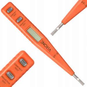 Elektroniczny Próbnik Napięcia 5w1 Polaryzacja DC