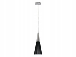 Lampa Sufitowa Wisząca Czarna NAPOLES VIOKEF