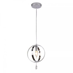 Lampa Sufitowa Wisząca Kryształ E27 NOEL CANDELLUX