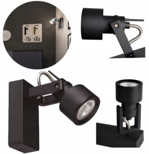 Kanlux Lampa Ścienna Kinkiet Ruchomy LED Spot GU10