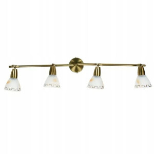 Lampa Sufitowa 4xE14 Patyna PARNAS CANDELLUX