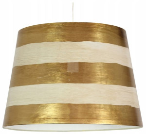 CANDELLUX Lampa Wisząca Abażur AMERICANO 3 Złota