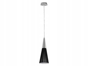 Lampa Sufitowa Wisząca Czarna NAPOLES VIOKEF