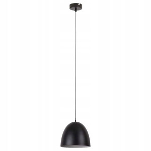 Lampa Sufitowa Metalowa E27 Czarna OLIVIA RABALUX