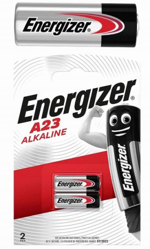 ENERGIZER 2x Małe Paluszki Bateria Alkaiczna A23