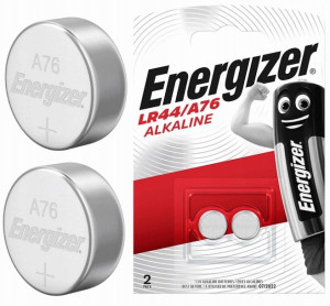 ENERGIZER 2x Pastylka BATERIA Alkaiczna A76 LR44