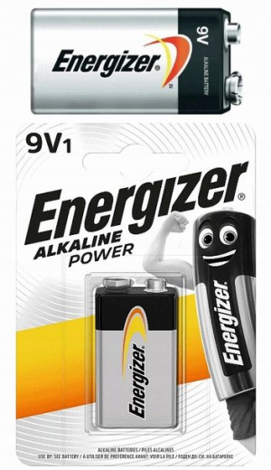 ENERGIZER 1 szt. Bateria Alkaiczna POWER 9V 6LR61