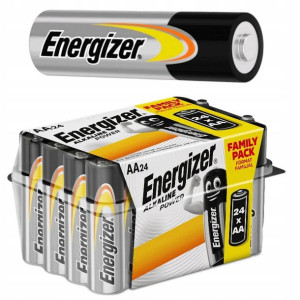 Energizer 24x Paluszki Bateria Alkaline Power Aa