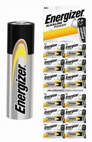 Energizer 12x Paluszki Bateria Alkaline Power Aa