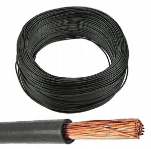 ZAMEL CET Przewód Kabel LgY 1x2,50 300/500V Czarny