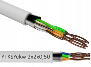 ZAMEL Kabel Telefoniczny YTKSY ekw ekran 2x2x0,5