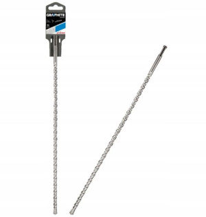 Graphite Wiertło do Betonu SDS PLUS Plus 12x400 mm