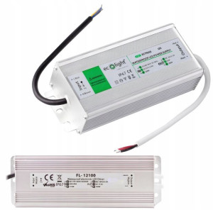 Zasilacz Taśm LED 12V 100W Wodoodporny IP67