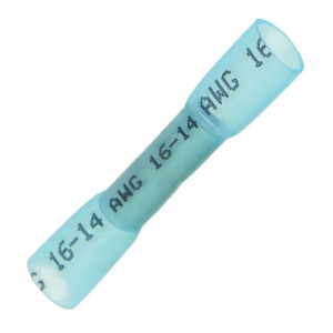 Szybkozłączki Termokurczliwe 2,5 mm2 10szt Rurki
