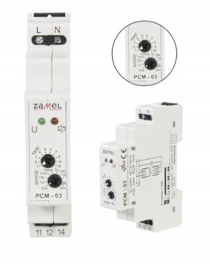 ZAMEL Przekaźnik Czasowy Cykliczny 230V PCM-03