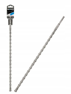 Graphite Wiertło Do Betonu SDS+ Plus 16x600
