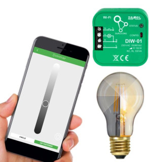 SUPLA Ściemniacz Regulacja Światła LED 230V Wi-Fi