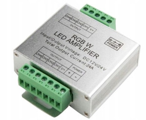 Wzmacniacz Sygnału LED RGBW 24A 288W 12V