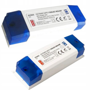 Zasilacz Meblowy Do Taśm LED 36W 12V 3A IP20