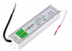 Zasilacz LED Hermetyczny Wodoodporny 12V 60W