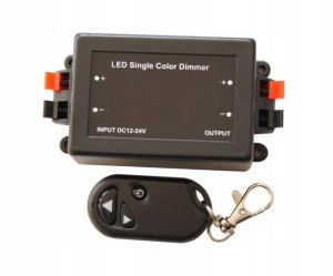 Ściemniacz Do Taśmy LED z Pilotem MONO RF 8A 96W