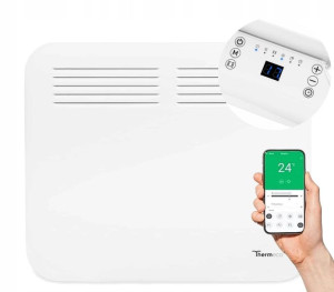 Energooszczędny Grzejnik elektryczny WiFi 500W ECO