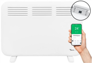 Energooszczędny Grzejnik elektryczny konwektorowy