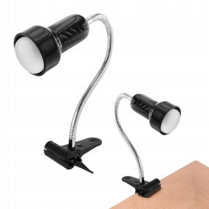 Lampka E14 Klips Lampa Na Biurko Biurkowa Nocna