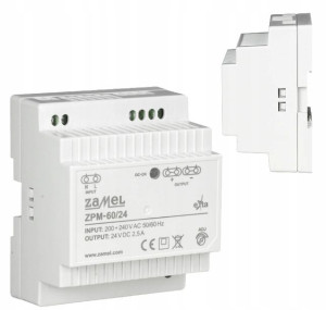 Zasilacz Impulsowy 60W / 24V ZAMEL ZPM-60/24