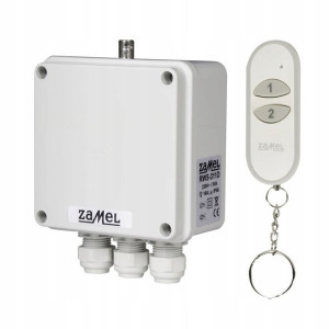 Radiowy wyłącznik dwukanałowy RWS-311D/Z ZAMEL