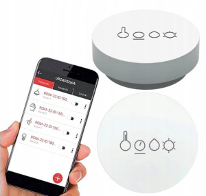 ZAMEL Multisensor Czujnik z Podstawką Magnetyczną