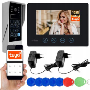 Wideodomofon WiFi na Telefon FullHD z Szyratorem