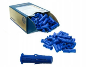 RAWLPLUG Kołek Rozporowy UNO 8mm bez wkrętu 1szt